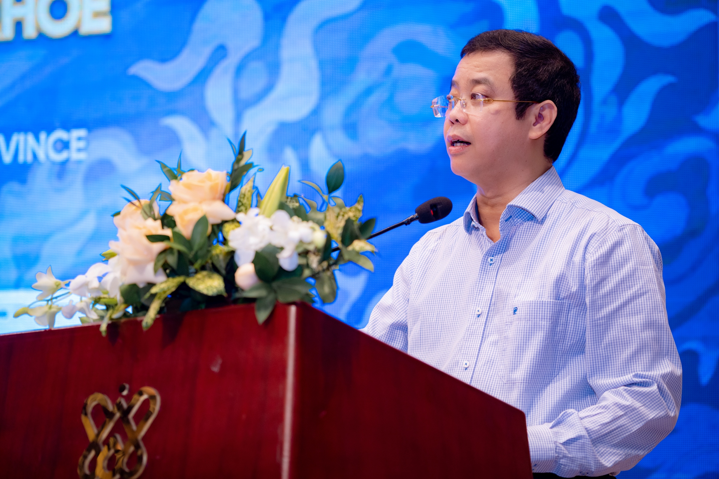 Phó Tổng cục trưởng TCDL Nguyễn Lê Phúc phát biểu tại diễn đàn